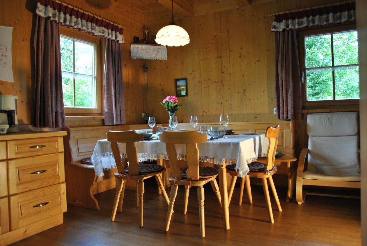Chalet Am Teich Familie Gaenser Villa Feistritz am Kammersberg Eksteriør billede