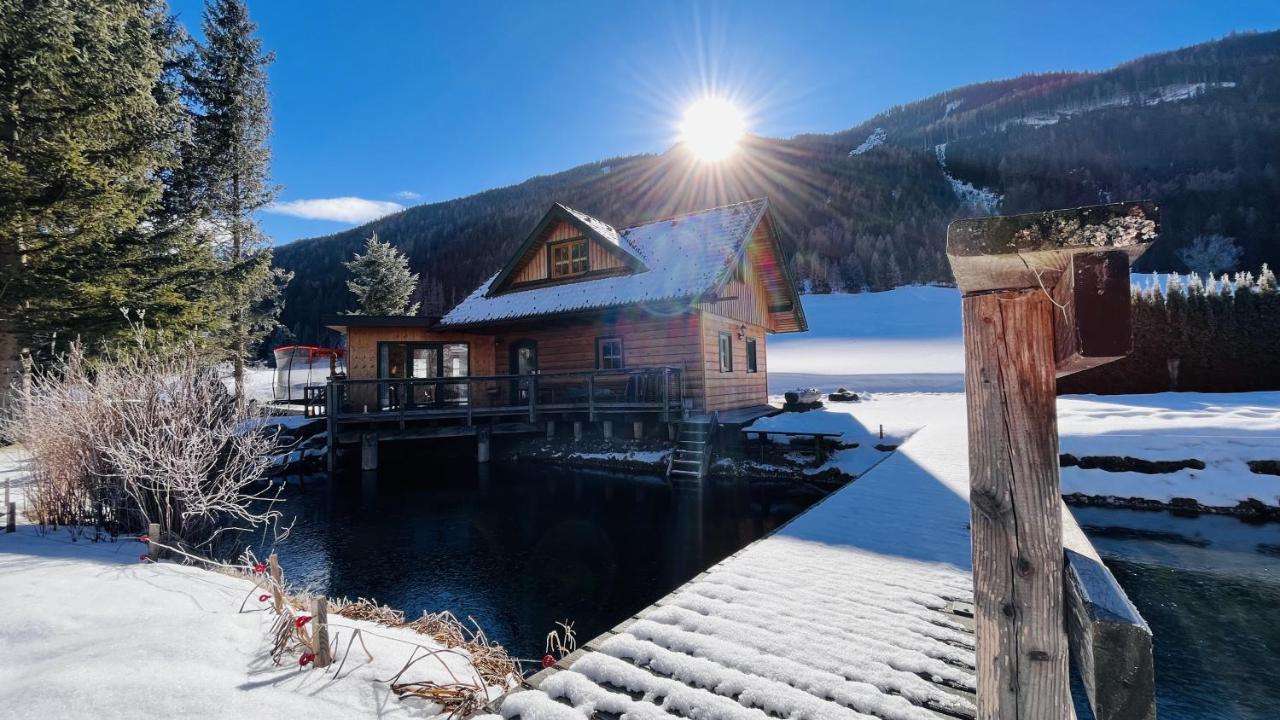 Chalet Am Teich Familie Gaenser Villa Feistritz am Kammersberg Eksteriør billede